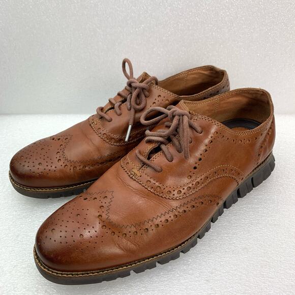 Cole Haan ZERØGRAND Wingtip Oxford Shoes - Men\'s 10W main image 6